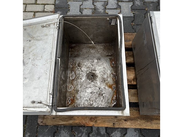 2x rvs kist, tilbox - afbeelding 8 van  9