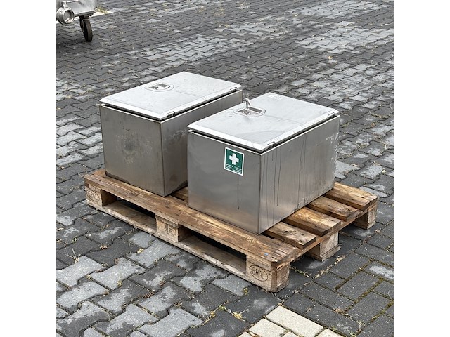 2x rvs kist, tilbox - afbeelding 9 van  9