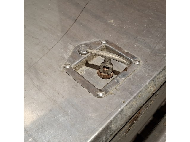 2x rvs materiaal kist - afbeelding 2 van  12