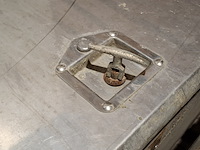 2x rvs materiaal kist - afbeelding 2 van  12