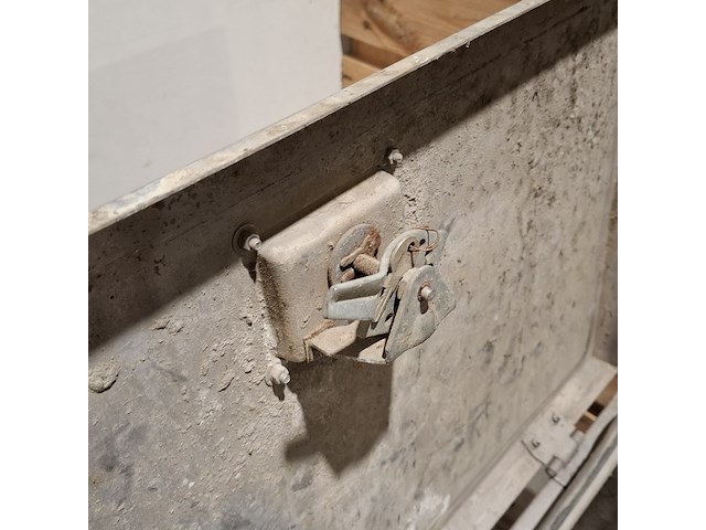 2x rvs materiaal kist - afbeelding 4 van  12