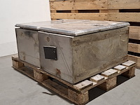 2x rvs materiaal kist - afbeelding 7 van  12