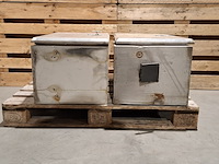 2x rvs materiaal kist - afbeelding 8 van  12
