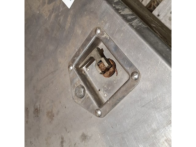 2x rvs materiaal kist - afbeelding 10 van  12