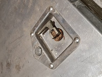 2x rvs materiaal kist - afbeelding 10 van  12