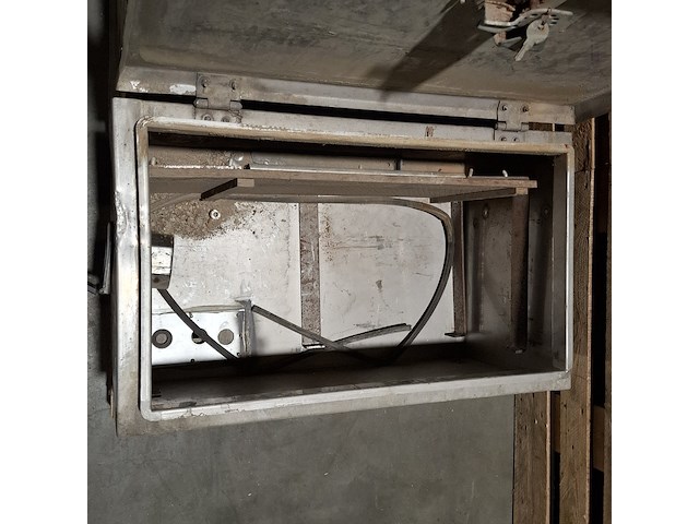 2x rvs materiaal kist - afbeelding 11 van  12