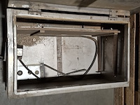 2x rvs materiaal kist - afbeelding 11 van  12