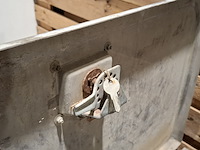 2x rvs materiaal kist - afbeelding 12 van  12