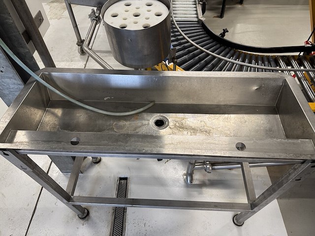 2x rvs spoelbak - afbeelding 10 van  10