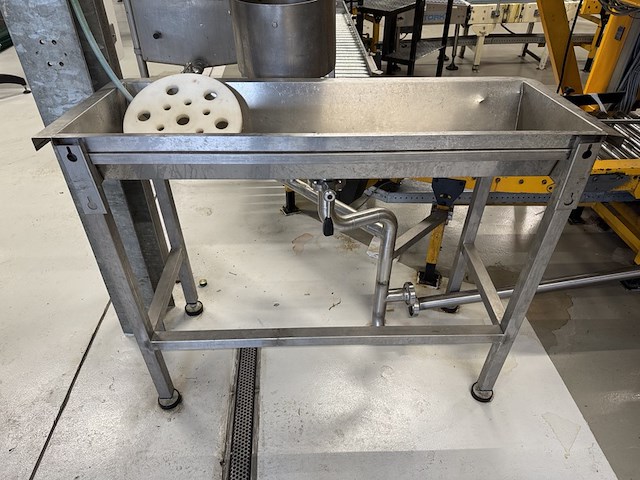 2x rvs spoelbak - afbeelding 9 van  10