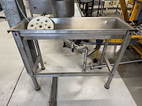 2x rvs spoelbak - afbeelding 9 van  10