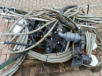 2x rvs tanks met losse materiaal t.b.v. natzoutstrooier, epoke - afbeelding 3 van  14