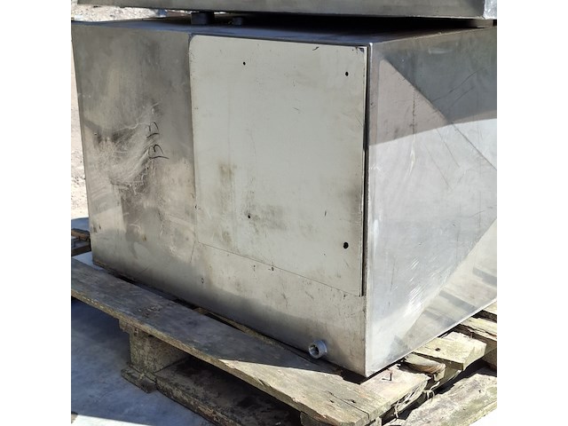 2x rvs waterdrinktank - afbeelding 2 van  12