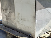 2x rvs waterdrinktank - afbeelding 2 van  12