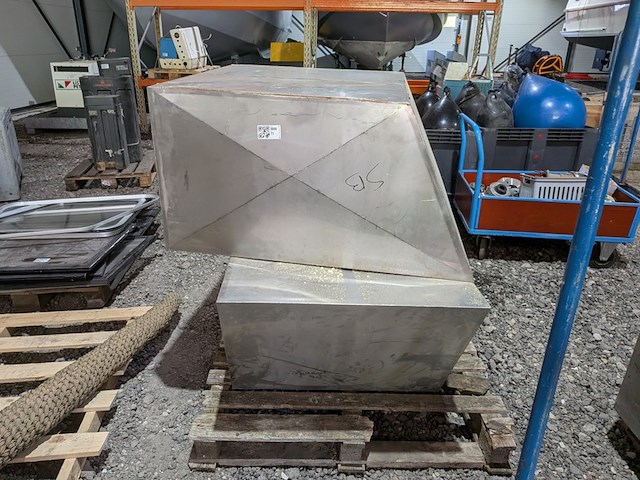 2x rvs waterdrinktank - afbeelding 3 van  12
