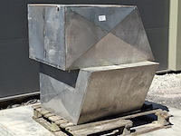 2x rvs waterdrinktank - afbeelding 1 van  12