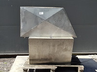 2x rvs waterdrinktank - afbeelding 5 van  12