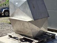 2x rvs waterdrinktank - afbeelding 6 van  12