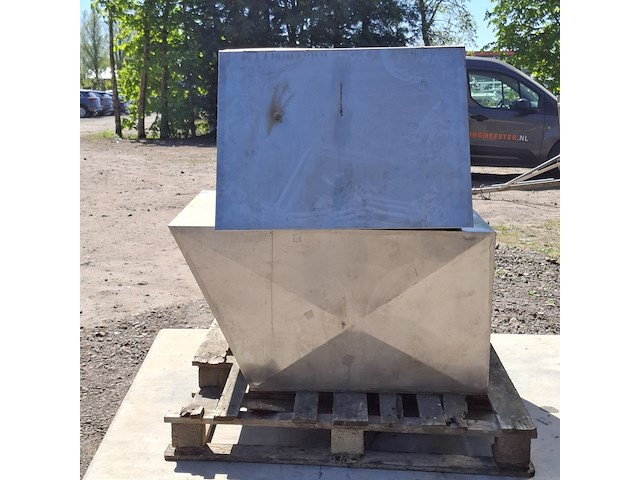 2x rvs waterdrinktank - afbeelding 7 van  12