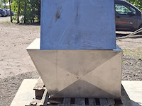 2x rvs waterdrinktank - afbeelding 7 van  12