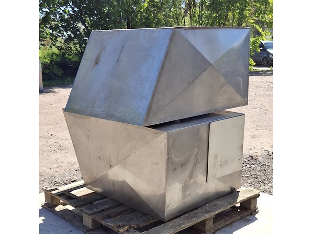 2x rvs waterdrinktank - afbeelding 8 van  12