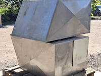2x rvs waterdrinktank - afbeelding 8 van  12