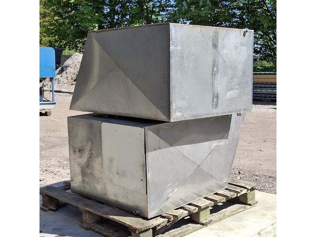 2x rvs waterdrinktank - afbeelding 9 van  12
