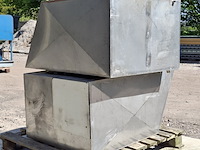 2x rvs waterdrinktank - afbeelding 9 van  12