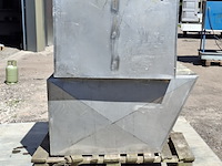 2x rvs waterdrinktank - afbeelding 10 van  12