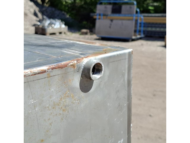 2x rvs waterdrinktank - afbeelding 11 van  12