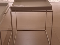 2x salontafel hay, tray table, wit - afbeelding 7 van  10