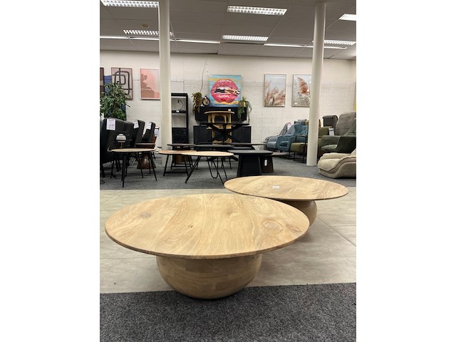2x salontafel jolanthe, mango - afbeelding 1 van  3