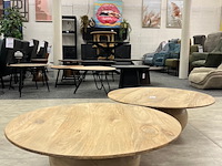 2x salontafel jolanthe, mango - afbeelding 1 van  3