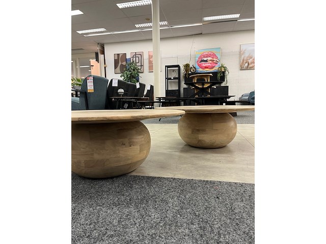 2x salontafel jolanthe, mango - afbeelding 2 van  3