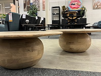 2x salontafel jolanthe, mango - afbeelding 2 van  3