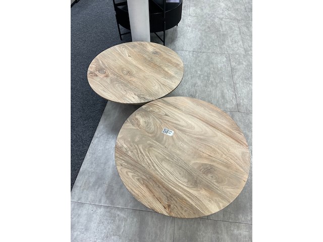 2x salontafel jolanthe, mango - afbeelding 3 van  3