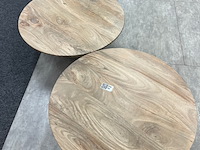 2x salontafel jolanthe, mango - afbeelding 3 van  3
