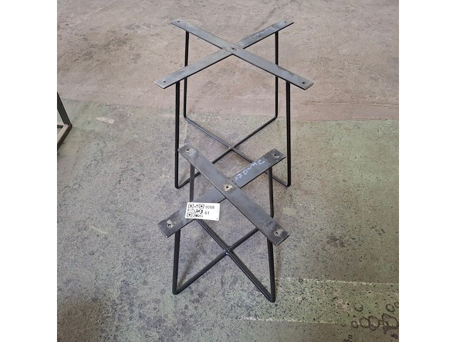 2x salontafel onderstel - afbeelding 2 van  3