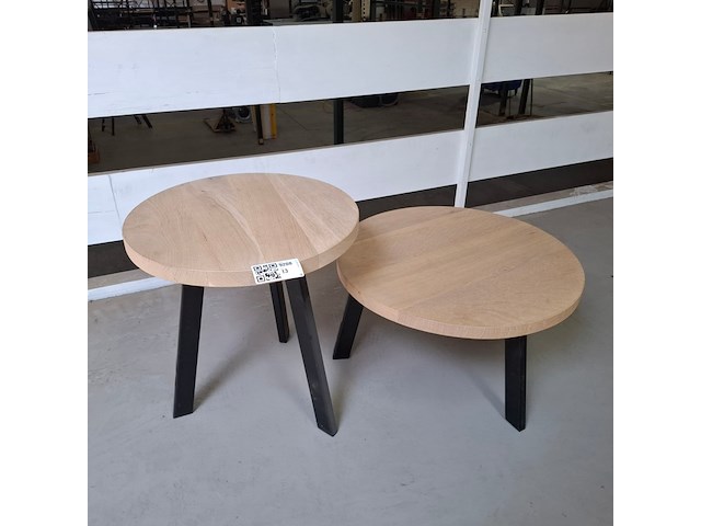 2x salontafel - afbeelding 1 van  3