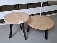 2x salontafel - afbeelding 1 van  3