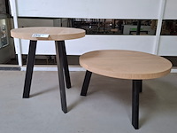 2x salontafel - afbeelding 2 van  3