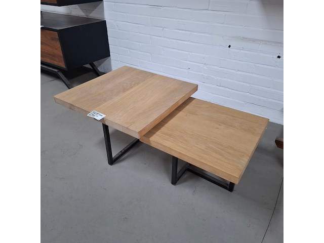 2x salontafel - afbeelding 1 van  5