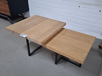 2x salontafel - afbeelding 1 van  5