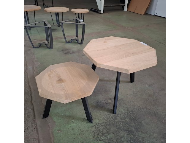 2x salontafel - afbeelding 1 van  3