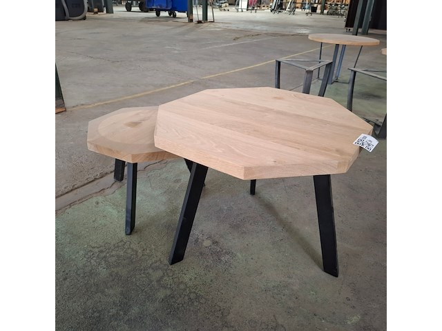 2x salontafel - afbeelding 2 van  3