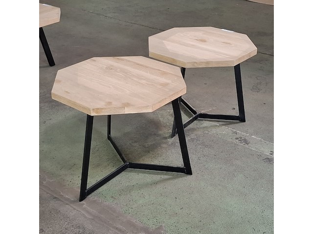 2x salontafel - afbeelding 1 van  5