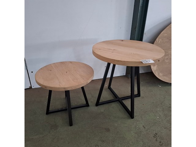 2x salontafel - afbeelding 1 van  4