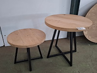 2x salontafel - afbeelding 1 van  4