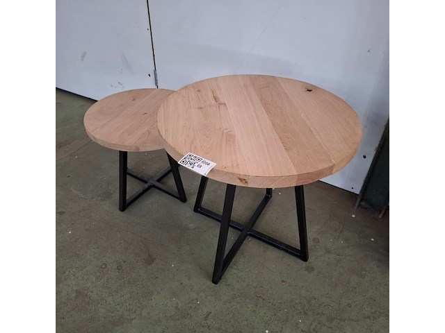2x salontafel - afbeelding 2 van  4