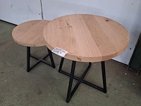 2x salontafel - afbeelding 2 van  4